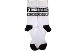 Rock Off officially licensed products Linkin Park LP Logo Repeat Ankle Socken One Size