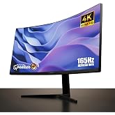 iVOOMi 34" (86.36cm) Curve 4k UHD Monitor with in-Built...