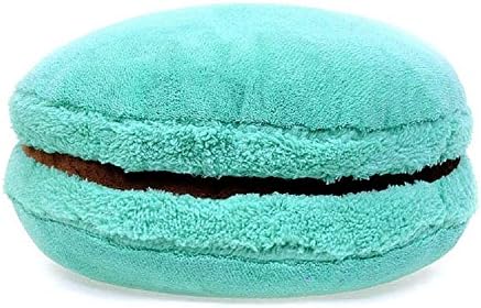 Macarons Creative pillow,Solid Series, plush pillow,Candy colors cushion (Choco mint)