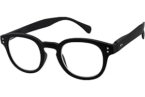 JOOX Gafas de lectura para mujeres y hombres, anteojos presbiópicos anti luz azul