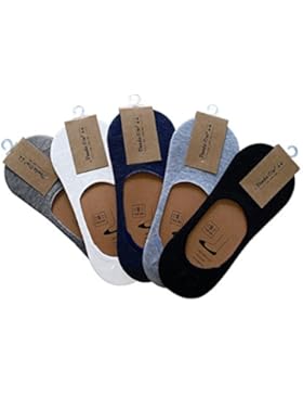 5 Paar Comfort Sneaker Socken Bambus Arbeitssocken für Damen und Herren