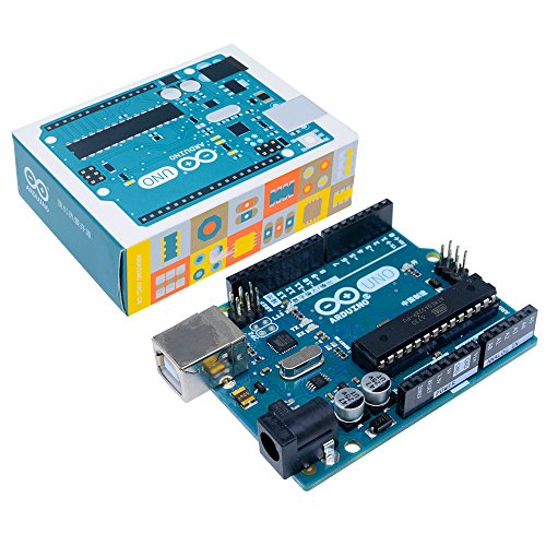 Price comparison product image Arduino UNO R3 ATMega16U2 ATMEGA328P Microcontroller Board Official Original Genuine Chinese Version