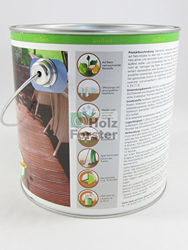 Osmo Holz Spezialöl (Garapa) 2,500 L - 2