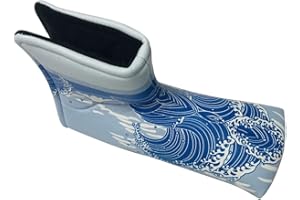 MagiDeal Capuchon de Putter,Couverture Club Golf,-Tête Accessoire Protecteur Forme Botte avec Fermeture Magnétique