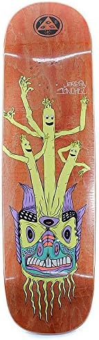 Welcome Skateboards Air Dancer On Nibiru Skateboard Deck 8.75"