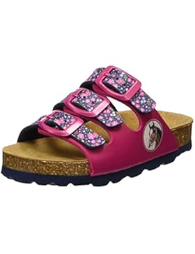 Pferdefreunde Mädchen 500247 Pantoletten