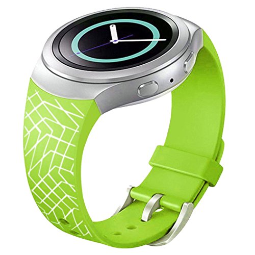 Amlaiworld Luxus TPU Silikon Band Armband fr Samsung Galaxy Gear S2 SM R720 Amlaiworld Luxus TPU Silikon Band Armband fr Samsung Galaxy Gear S2 SM R720