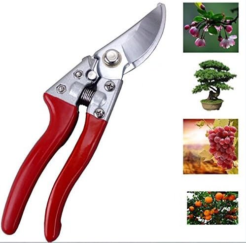 Vzer Pruning Shears Heavy Duty Hand Garden Pruners Gardening Versatile Best as Shears for Tree,Rose Bonsai and Bush