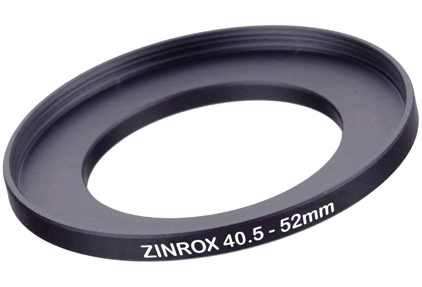 ZINROX® 40.5-52mm Step Up Lens Filter Adapter Ring, Set of 1 Piece - Size : 40.5mm to 52mm Stepping Ring