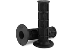 ‎HAPIVIDA Motorrad Lenker Griffe Fahrradgriffe, B-M-X Scooter 1 Paar 22mm 7/8" Universal Gummi Motorrad Lenker Mountainbike Handgriffe Motorradgriffe Komfort Lenkergriff