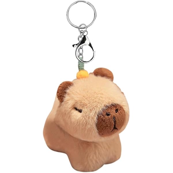 Capybara Peluche 20cm, Capibara Peluche e Animali Selvatici Peluche