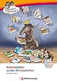 Lesestart mit Eberhart - Arbeitsblätter zu den 40 Leseheften: Lesestufe 1 bis 4 by 