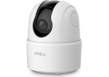 Imou Caméra Surveillance WiFi Intérieure Caméra 360° Connectée Smartphone 1080P avec Détection Humaine AI Suivi Intelligent S
