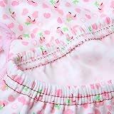 Ateid 6er-Pack Baby Mädchen Trainerhose Windelhöschen Unterhose zum Trockenwerden - 5