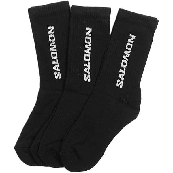 Salomon Elios 2 Pack Ladies Socks- 3.5-5 Fashion