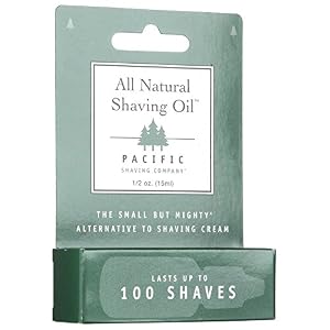 Pacific Shaving Company All Natural Shaving Oil 0.5oz - Image 2