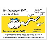 Suchergebnis Auf Amazonde Für 30 Geburtstag Einladung