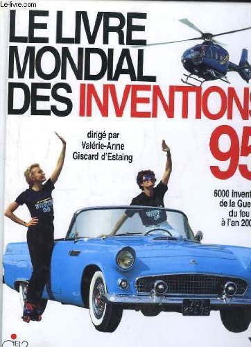 couverture de : LIVRE MONDIAL DES INVENTIONS 1995 (LE)