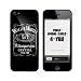 Produktbild Iphone 5 / 5S Schutzhülle Walter Whites 99 percent - schwarzer Rahmen