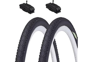 ECOVELO 16dse Adulte Unisexe, Noir, 16 x 1.75