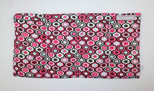 Preisvergleich Produktbild Wärmekissen Körnerkissen Dinkelkissen Paisley Retro Kreisel ca. 40x20cm