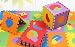 Bigood Foam Educational Toys Interlocking Puzzle Play Mat Floor Rugs 10P Fruit