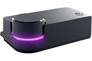 BEACN Studio – USB XLR Audio Interface for Creators, built in DSP mic chain, ultra-low-noise preamp, mutli-channel dual PC and console USB-C connections, for Streaming, Gaming, and Podcasting (Dark)