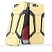 Produktbild OPPO R11 Plus Hülle, SsHhUu Stoßsichere Dual Layer Hybrid Tasche Schutzhülle mit Ständer für OPPO R11 Plus (6.0") Gold