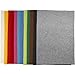 Produktbild Bastelfilz - Großpackung , 42x60 cm, sortierte Farben, 12x10 Blatt
