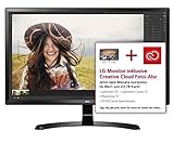 lg 5k monitor windows Schnelles werkskalibriertes 10Bit AH-IPS Panel mit 95% DCI-P3 Farbraum, UHD 4K Auflösung (3840x2160), grösstmöglichem Blickwinkel von 178° und konsistenten natürlichen Farben