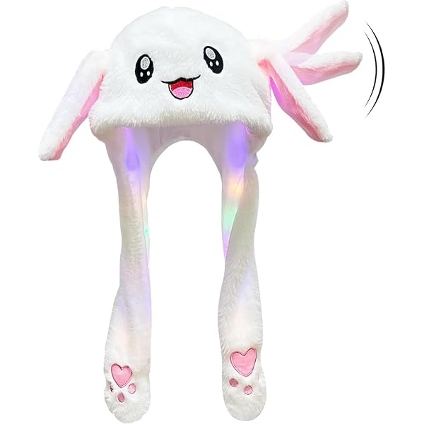 Chapeau Déguisement Oie Blanche En Peluche - Léger, Hypoallergénique, Pour Cosplay, Fêtes Et Photos