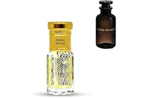 LOCKA Amber Nomade Perfume oil - Alternative Inspired with Amber Woody fragrance for women and men