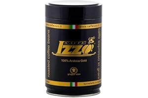 CAFFÈ IZZO CAFFE' IZZO ARABICA GOLD GRANI IN BAR.250 GR