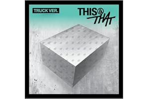 Stray-Kids This & That [Truck VER.] Begränsat album + förbeställd gåva