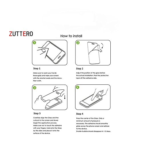 Zuttero Protector de Pantalla para Xiaomi Redmi 4  2 Unidades   Cristal Vidrio Templado Cristal Protector para Xiaomi Redmi 4 -  Ajuste Perfecto  - Protector para Xiaomi Redmi 4