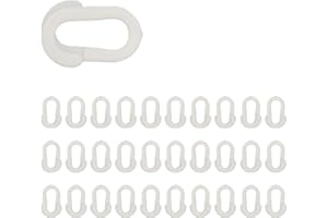 DSZEMIE Football Goal Net Clips, Plastic Football Stus Clips Sports Playing Soccer Goal Nets Accessories Rebunder Net Clips for Tennis Nets and Cricket Net 30 PCS Plus Thickness Soccer Goal Net Clips