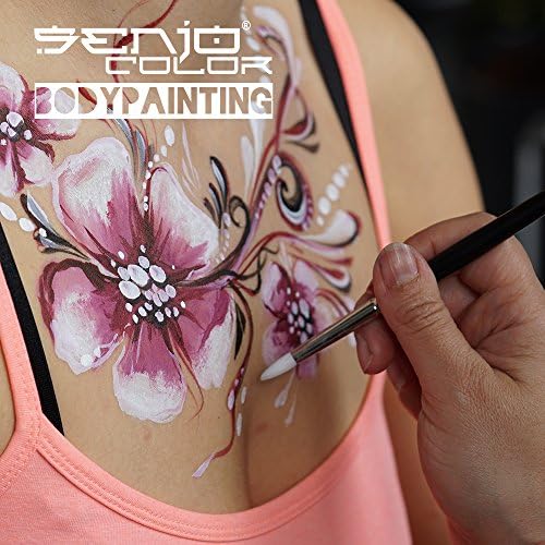 Senjo Color BASIC liquid Body Paint 75ml | For Brush and Airbrush | Made in Germany