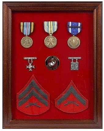 Military Award Shadow Box - Medal Display Case by Freedom Display Cases