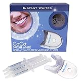 Instant Whites CoCo Bright White Light Activated Teeth Whitening Kit