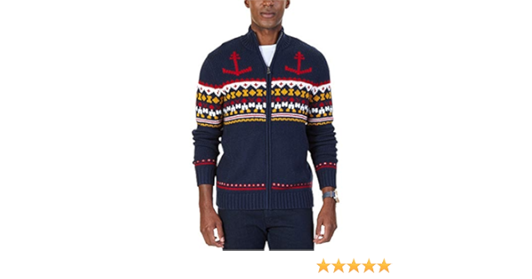 nautica sweater jacket