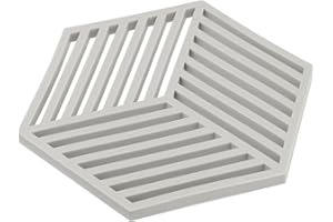 Galicja PRACTICO Dessous de Plat en Silicone résistant à la Chaleur – Dessous de Plat en Ardoise – Silicone résistant à la Chaleur – Dessous de Plat en Silicone – Dessous de Plat