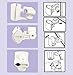 WHITE Baby Infant Stroller Parent Cup Holder Toddler Jogger Liquid Holster