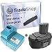 Produktbild 2in1 Angebot im Set: Akku Schnellladegerät + Hochleistungs Ni-MH 18V 3300mAh Akku für Makita 1822 1823 1833 1834 1835 1835F 192828-1 192829-9 193061-8 193102-0 4334D 193140-2 193159-1 4334