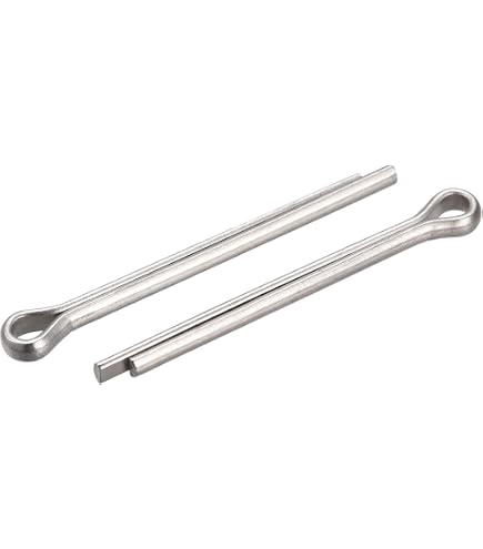 Sourcing Map Federschlüssel Mit Rundem Ende, 4x4x40mm Edelstahl, 10 Stück – Präzisions-Passfedern Für Wellen Und Naben