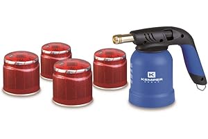 K KEMPER GROUP Kemper KE2019SETS Kit per SALDARE, Metal, Blu/Nero, Unica