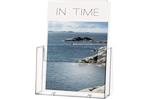 helit H2352102 - Espositore da tavolo "the helpdesk", 1 formato DIN A5, trasparente