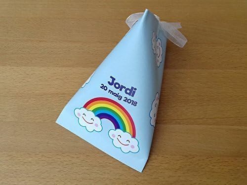Favour box for Baptism or Baby Shower. Personalized Favour Boxes. Gift Boxes.