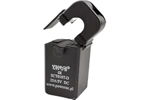 YHDC Split Core Sensor SCT010T-D 5A/5V Non-invasive Current Transformer in BLACK DC output