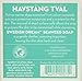 Kala Swedish Dream Moisturizing Seaweed Soap Havstang Tval 4.3Oz Soap Bar
