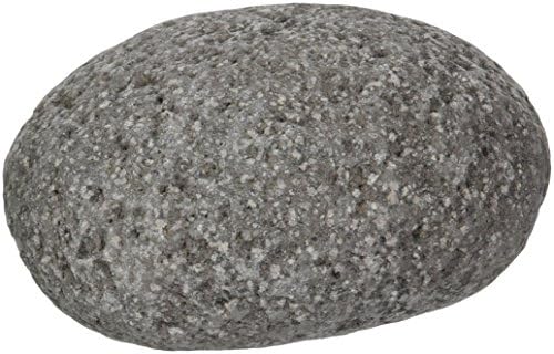 American Fireglass Large Lava Stone (Tumbled) Gray/Black 2" - 4", 10 lb. Bag